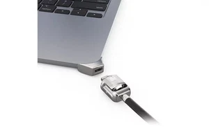 COMPULOCKS - ACCS MACBOOK AIR 2022 M2 T-SLOT LEDGE LOCK ADAPTER SILVER - Bild 1 von 1