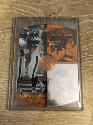 1998 SPx #31 Keyshawn Johnson Bronze - Image 1 of 2