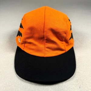Vintage 1996 Orange Black Team Tiger Kellogg's Graphic Snapback Hat Cap - Picture 1 of 6