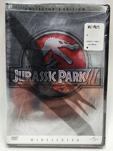 Jurassic Park 3 Collectors Edition WideScreen DVD 2001 Neu Sealed - Bild 1 von 4