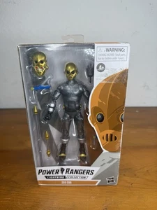 Power Rangers Zeo Cog Ranger Figura Colección Relámpagos Caja Dañada - Imagen 1 de 7