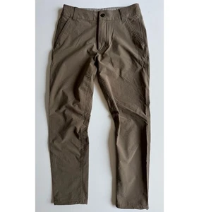 KUHL Resistor Chino Tapered Hose Herren 28x30 stone braun robust Stretch Taschen - Bild 1 von 22