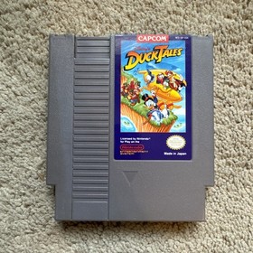 Disney's DuckTales (Nintendo NES) TESTATO e FUNZIONANTE con cover antiscivolo