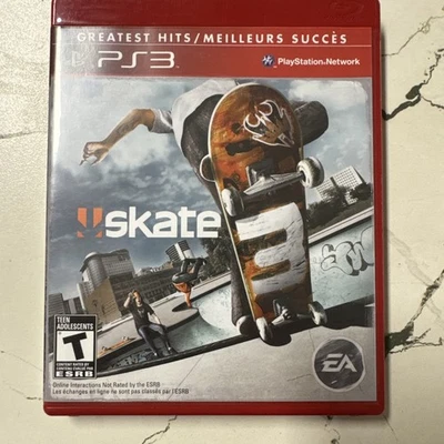 Skate 3 - Sony PlayStation 3 - PS3 - Greatest Hits CIB - Image 1 of 4