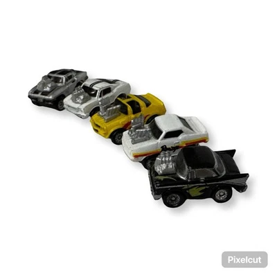 Vintage Micro Machines Hot Rods Muscle Cars Lot of 5 Galoob 1980s EUC - Image 1 of 4