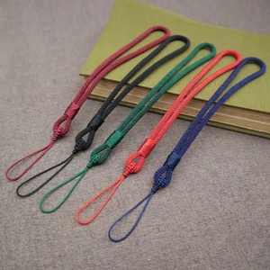 Simple Braided Rope Phone Lanyard Luxury Phone Case Keychain Phone Accessories - Photo 1 sur 14