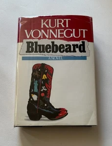 KURT VONNEGUT Bluebeard | 1987 Book Club Edition Hardcover/Dust Jacket - Picture 1 of 19
