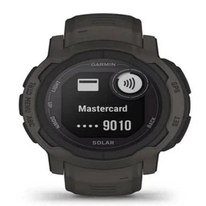 Garmin Instinct 2 SOLAR, Rugged GPS Smartwatch, Built-in Sports Apps and Health - Zdjęcie 1 z 9