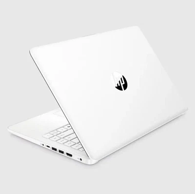 HP 14" Laptop Celeron N4500 4GB Memory 64GB eMMC Snowflake White - Image 1 of 4