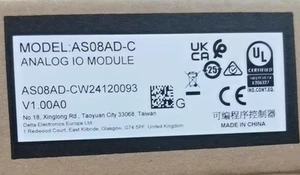 Delta PLC Module AS08AD-C - Picture 1 of 2