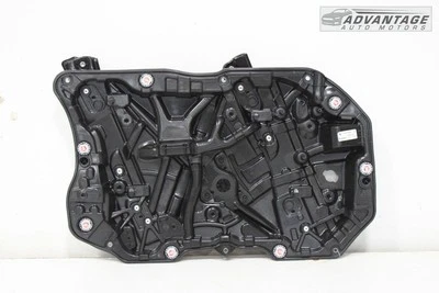 2016-2022 BMW 740I G12 FRONT LEFT SIDE DOOR PANEL WINDOW REGULATOR CARRIER OEM - Image 1 of 4