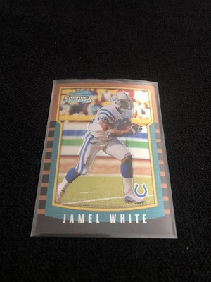 Jamel White 2000 Bowman Chrome Rookie  #208 Indianapolis Colts - Image 1 of 2