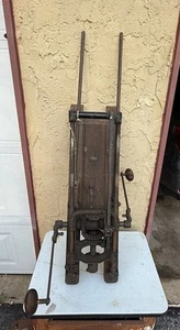 Millers Falls Scheunenbalkenbohrer klappbar Fachwerk Holzbearbeitung - Bild 1 von 14