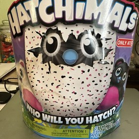 NEW Target Exclusive Hatchimals Black Pink Egg Bearakeets Toy ~ Sealed NIB
