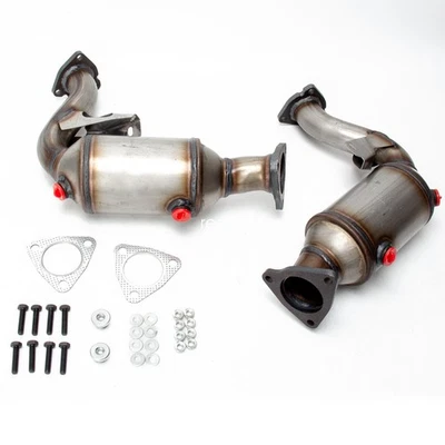 Каталитический конвертер для 2012-2015 Audi A6 A7 Quattro 3.0 V6 с наддувом 2 шт/комплект - Изображение 1 из 4