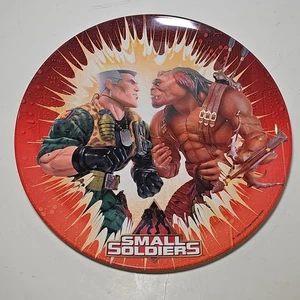 VINTAGE 1998 Zak Designs Small Soldiers Movie Promo Plastic Plate 8" - Picture 1 of 2