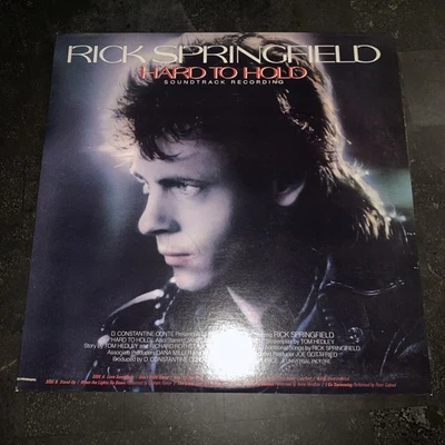 Rick Springfield Hard To Hold (Soundtrack) ABL1-4935 VINYL Record, 1984 - Image 1 of 4