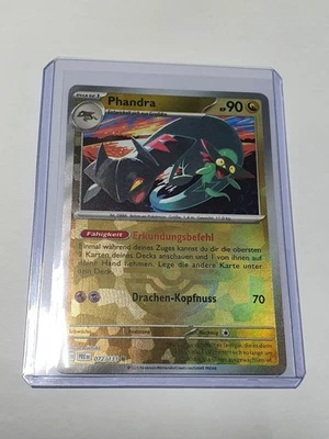 Pokémon Phandra 072/131 – PRE DE – Pokéball Holo – Deutsch – Near Mint - Bild 1 von 3