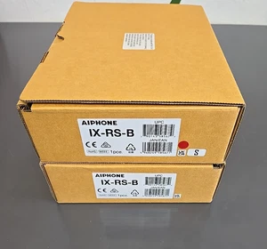 Aiphone IX-RS-B IP Audio Sub Station Hands-free or Privacy Handset Black Lot x2 - Picture 1 of 6