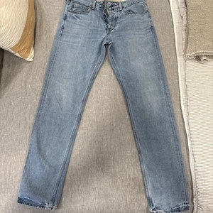 Rag & Bone Mens Denim Blue Mid Rise Fit 2 Slim Carter Straight Leg Jeans Size 32 - Picture 1 of 5