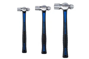 Blue Spot Tools - Set Tukul Ball Pein 3 Keping - Picture 1 of 5
