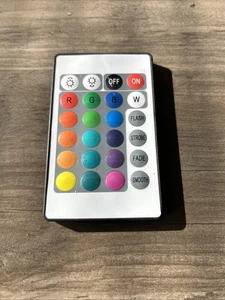 Bluetooth APP 24 Key IR⚠️Remote Controller only⚠️12V 24V 3528 5050 RGB LED - Picture 1 of 1