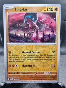 Ting-Lu 110/167 Sv06: Twilight Masquerade Reverse Holo - Imagen 1 de 1