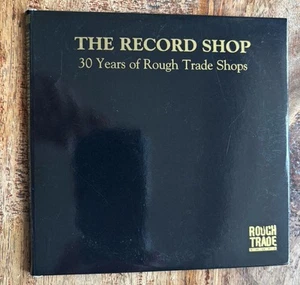 THE RECORD SHOP - 30 YEARS OF ROUGH TRADE SHOPS UNPLAYED DOUBLE CD /PUNK / RARE - Picture 1 of 5