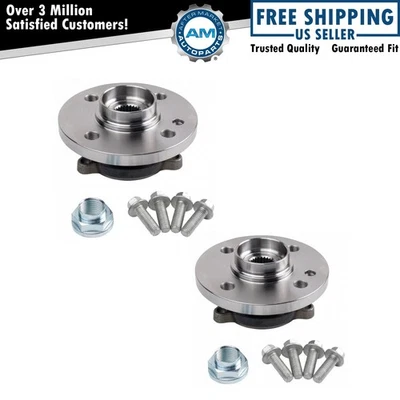 Juego de montaje de cojinetes de cubo de rueda delantera para Mini Cooper 2007-2015 Foto 1 de 4