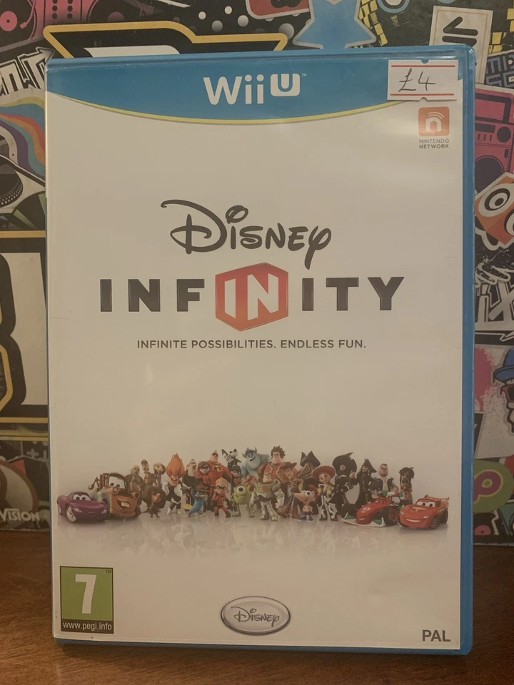 Disney Infinity (Nintendo Wii U, 2013) PAL UK - Image 1 of 3