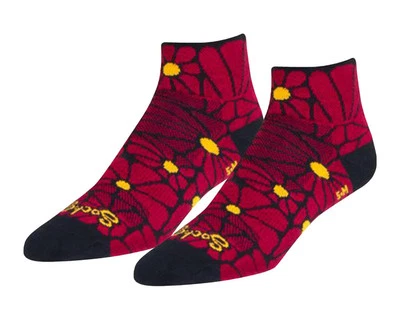 Sockguy Women's 1" Socks (Wildflower) - Image 1 of 2
