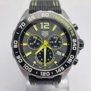 TAG Heuer Formula 1 Chronograph Quartz 43mm Grey Men's Watch CAZ101AG.BA0842 - Picture 1 of 8