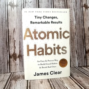 Atomic Habits: Tiny Charges Remarkable Results (Hardcover, 2018) by James Clear - Bild 1 von 12