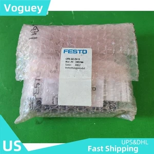 Nuevo bloque de interconexión Festo CPX-GE-EV-S 195746 Free Tax - Imagen 1 de 5