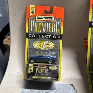 Matchbox/Mercedes 600 SL/Blue-Gray/ Premiere Collection Vintage 1995 HTF - Picture 1 of 9