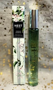 NEST~Indian Jasmine~Parfume Oil~Travel Size Rollerball~0.2 fl oz/6ml~NIB~ - Picture 1 of 1