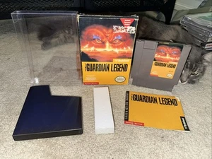 The Guardian Legend - Nintendo NES Video Game - CIB Complete In Box - Picture 1 of 8