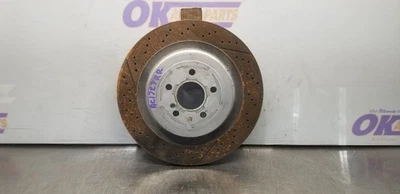 18 MERCEDES BENZ AMG GT 190 BASE BRAKE ROTOR REAR RIGHT PASSENGER - Image 1 of 4