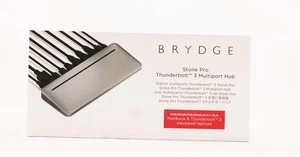 OPEN BOX Brydge Stone Pro Thunderbolt 3 Wieloportowa stacja dokująca do koncentratora - Zdjęcie 1 z 3
