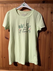 CMP Funktionsshirt Sportshirt T-Shirt Shirt Mädchen Kurzarm Pullover Gr. 140 - Bild 1 von 2