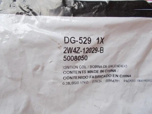 New Motorcraft Ignition Coil DG-529 - Picture 1 of 2