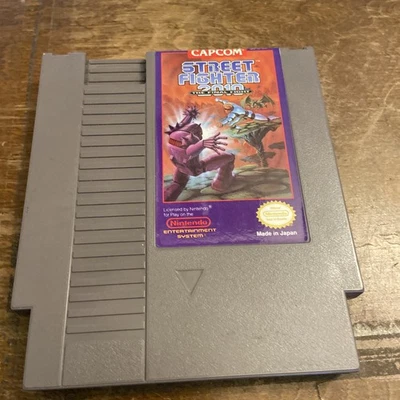 Street Fighter 2010 NES Nintendo - Изображение 1 из 3