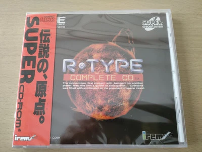 R-TYPE COMPLETE CD PCE Works PC engine Turbo Duo PCEWORKS - Image 1 of 4