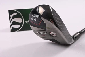 Callaway Apex UW 24 #4 Hybrid / 21 Degree / X-Flex Fujikura Motore X F1 6 - Picture 1 of 8