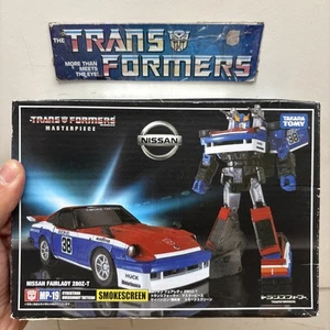 Transformers Takara Tomy 2013 MP-19 Genuine Smokescreen Masterpiece Complete - Picture 1 of 17
