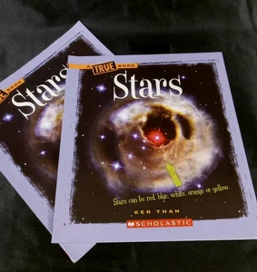 Stars A True Book Space Ker Than 2 Paperback Lot Scholastic Science Astronomy US - Bild 1 von 6