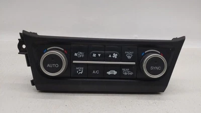 2016-2018 Acura Ilx Ac Heater Climate Control Temperature Oem TOIN1 - Image 1 of 4