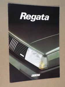 1986 Fiat Regata original Australian market 34 page brochure - Picture 1 of 13