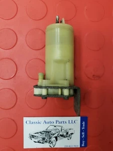 Mercedes EARLY R107 W116 450SL 450SEL 450S VDO Wiper Pump 0008693021 107686 - Bild 1 von 4