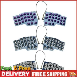 Clavier divisé filaire programmable clavier support échange à chaud QMK/VIAL pour PC ~ - Photo 1/15